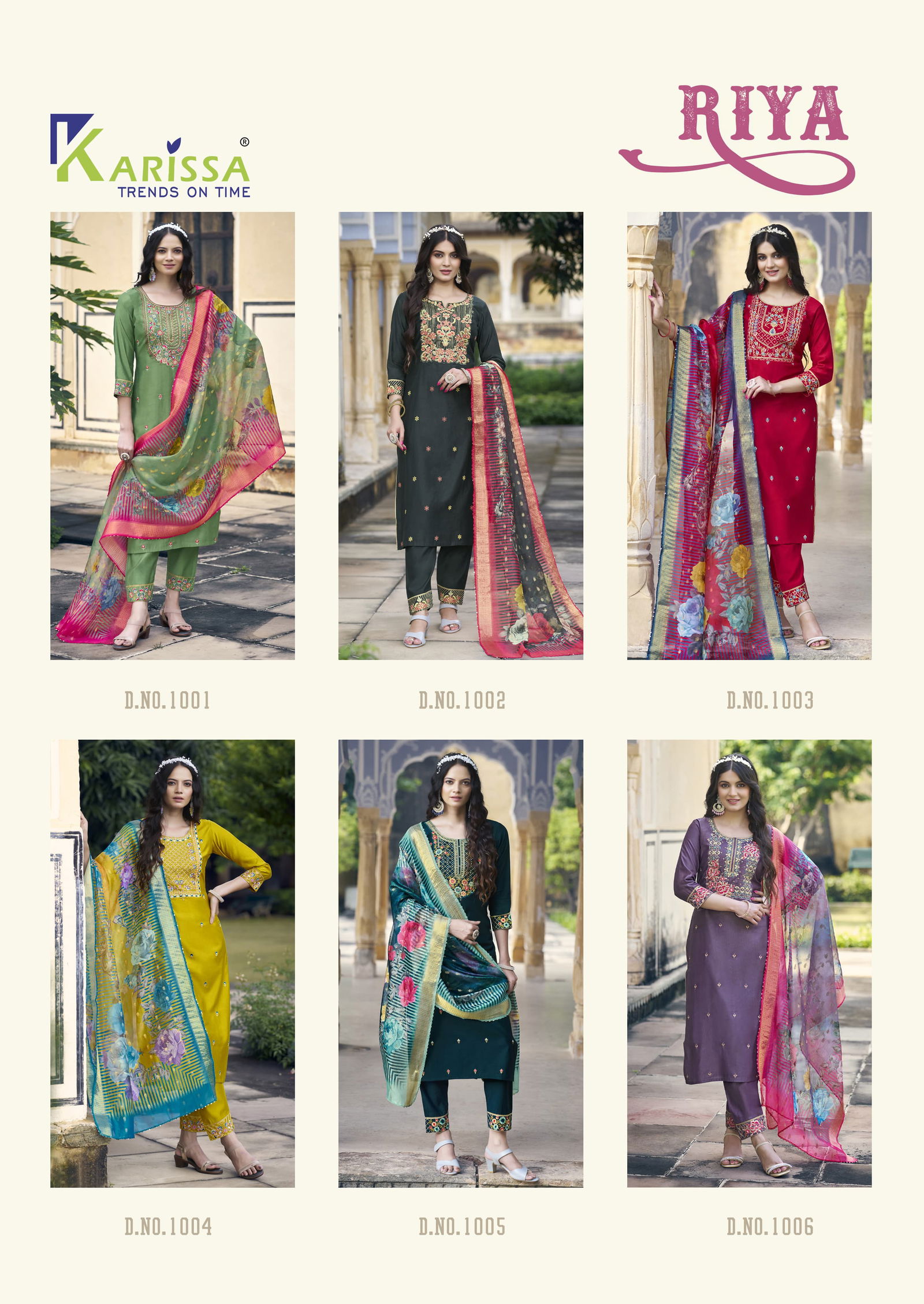 Riya By Karissa Viscose Silk Designer Readymade Suits Wholesale Shop In SUrat